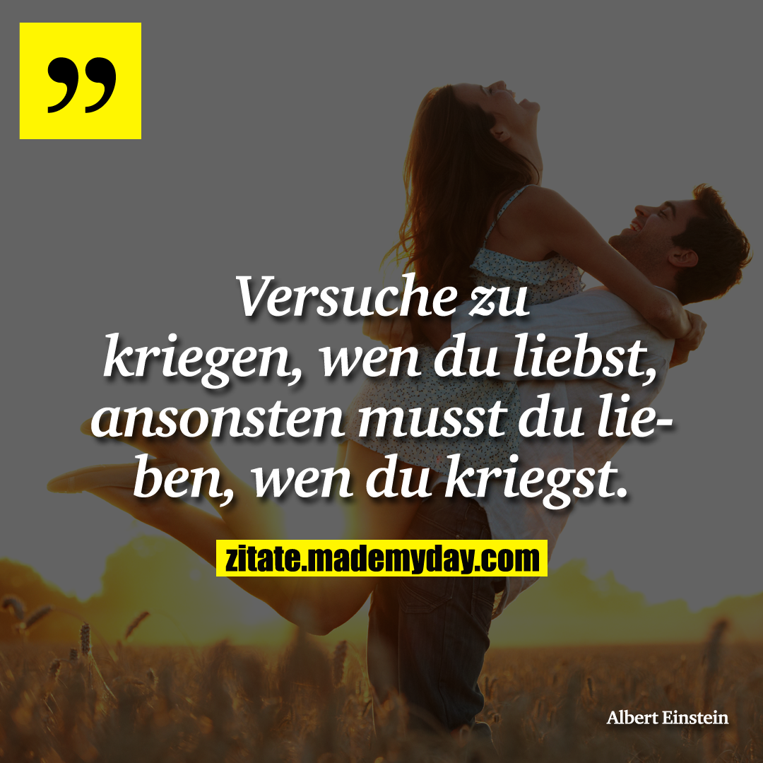 Versuche zu kriegen, wen du Made My Day