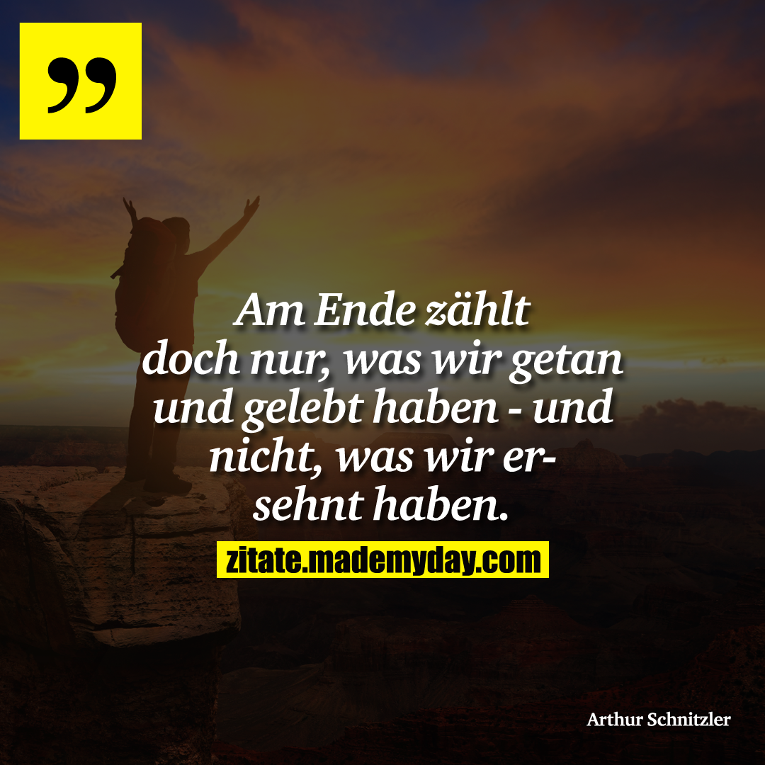 Is Am Ende