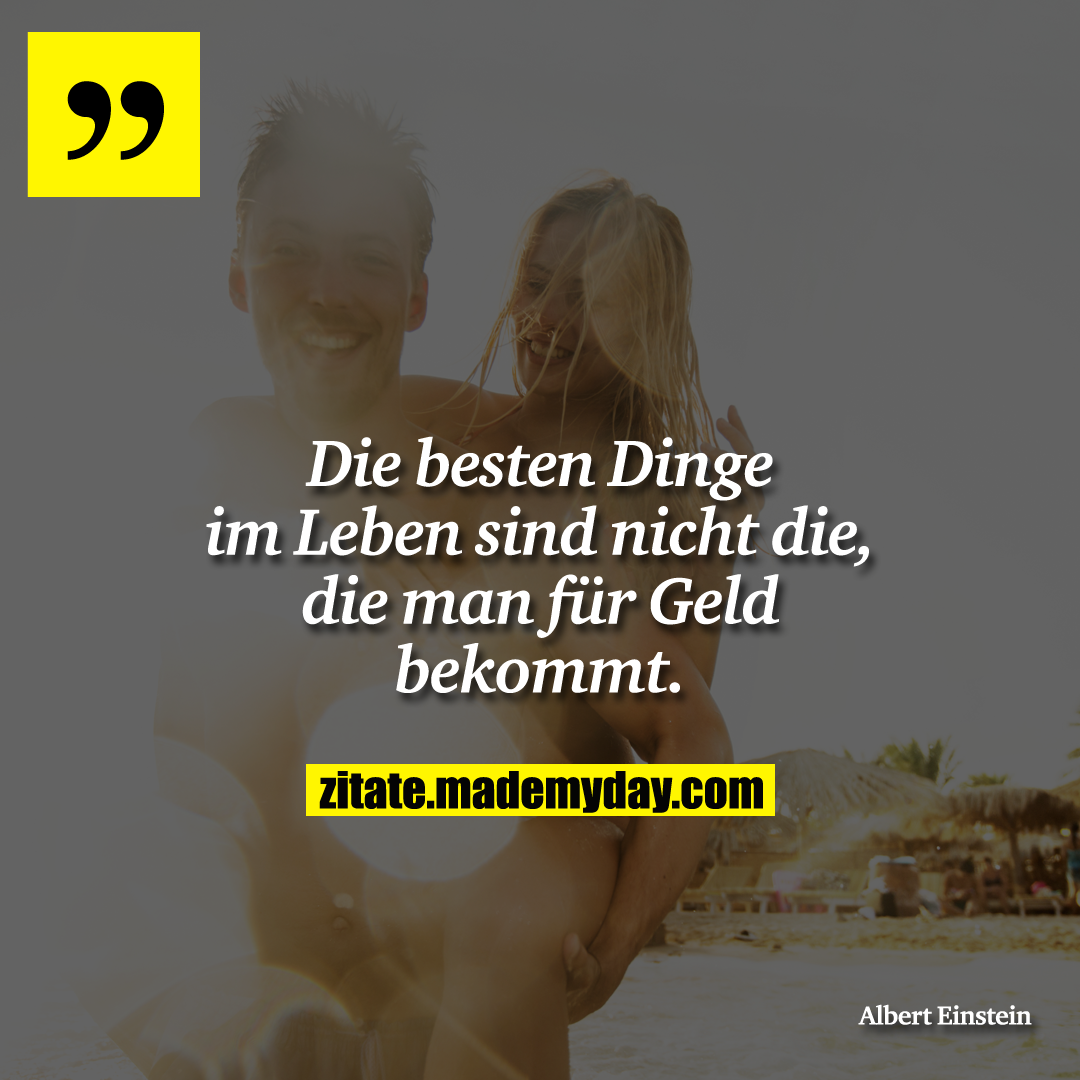 Die besten Dinge im Leben Made My Day
