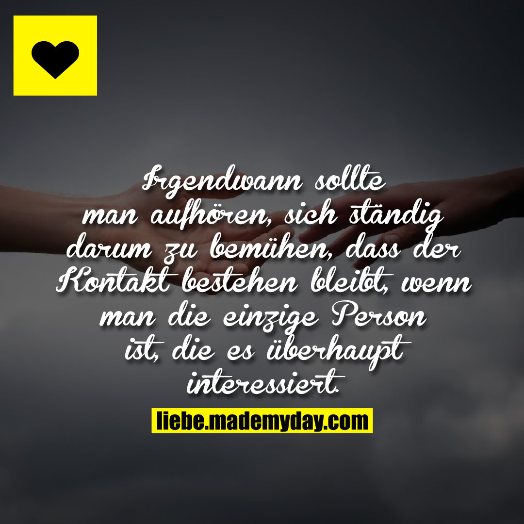 Irgendwann sollte man aufhören, sich Made My Day
