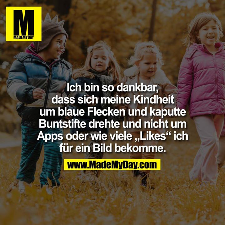 Ich bin so dankbar, dass Made My Day
