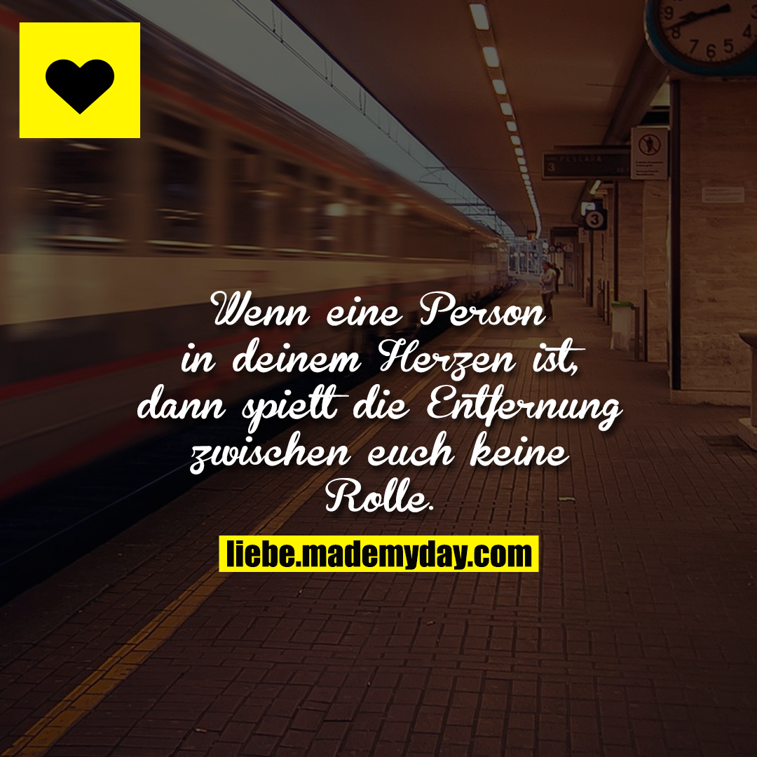 Wenn eine Person in deinem Made My Day
