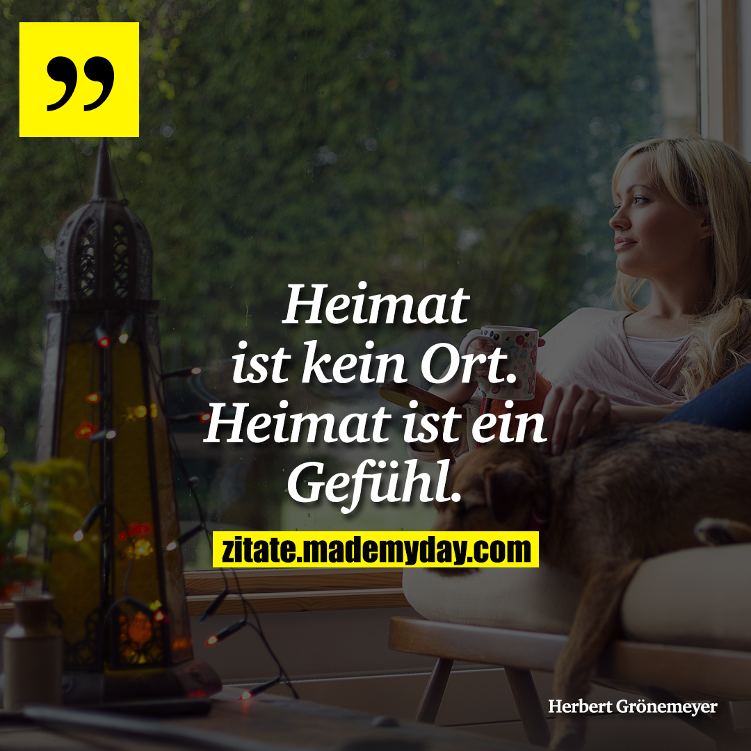 Heimat Ist Kein Ort