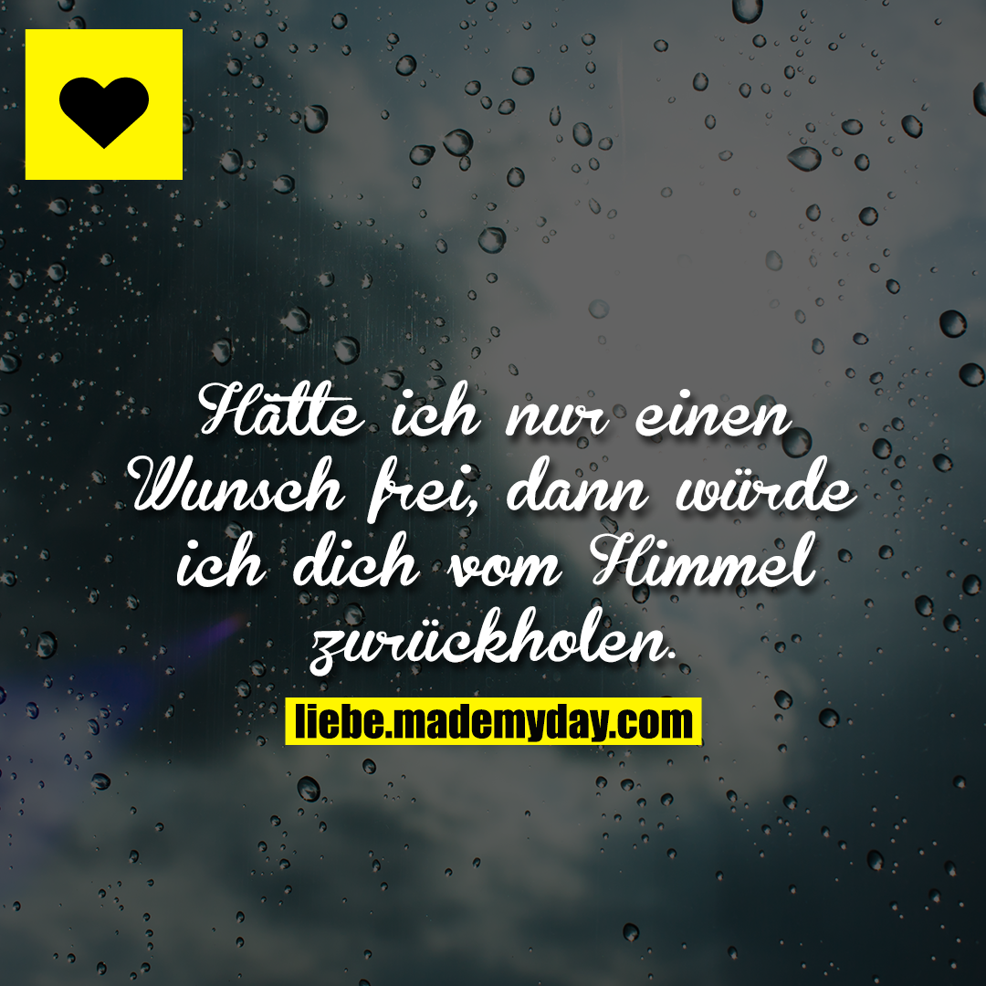 Hätte ich nur einen Wunsch Made My Day