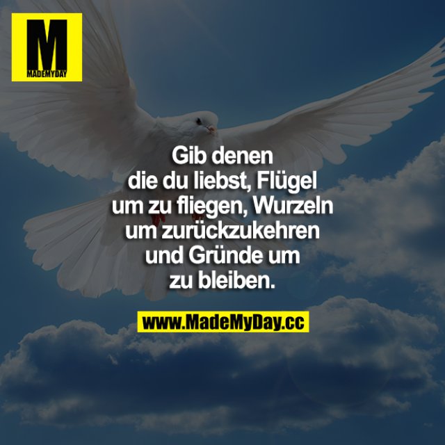 Gib denen die Du liebst, Made My Day