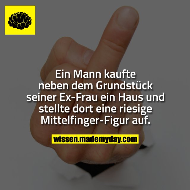 Hast Du Den Finger Oben Wird Man Dich Loben