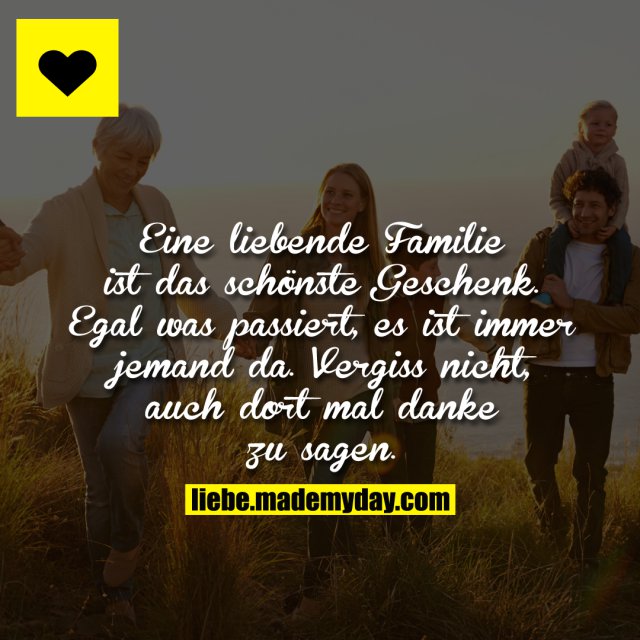 40+ Familie danke sagen sprueche information