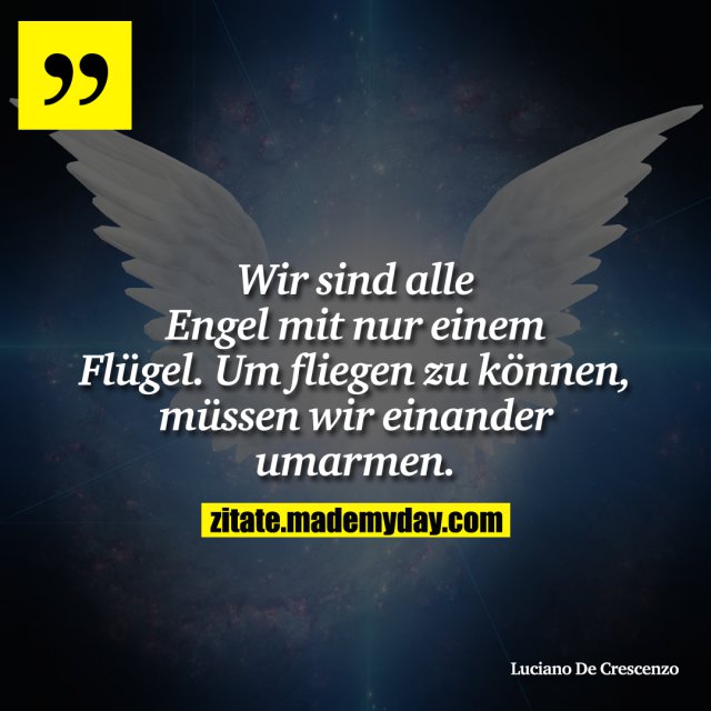 Wir sind alle Engel mit Made My Day