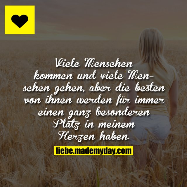 Viele Menschen kommen und viele Made My Day