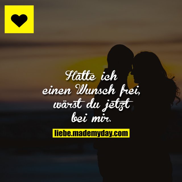 Hätte ich einen Wunsch frei, - Made My Day Hätte ich einen Wunsch frei, - Made My Day