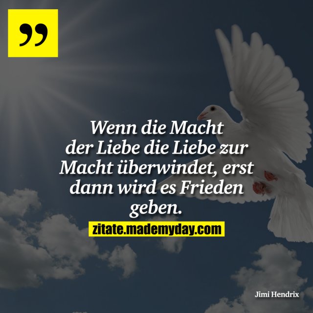 Wenn die Macht der Liebe Made My Day