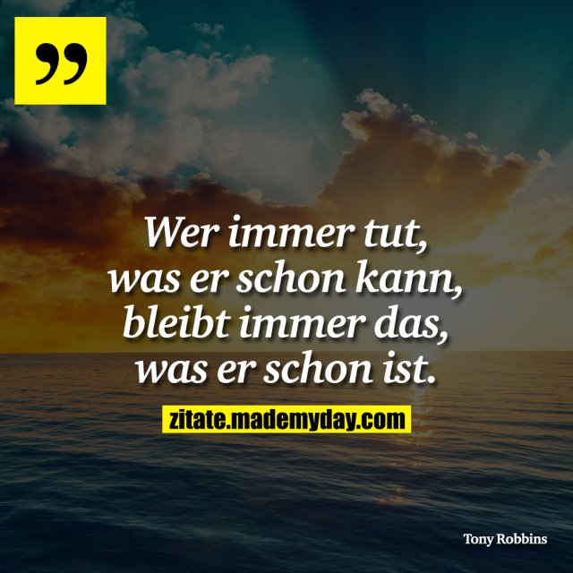 Wer immer tut, was er Made My Day