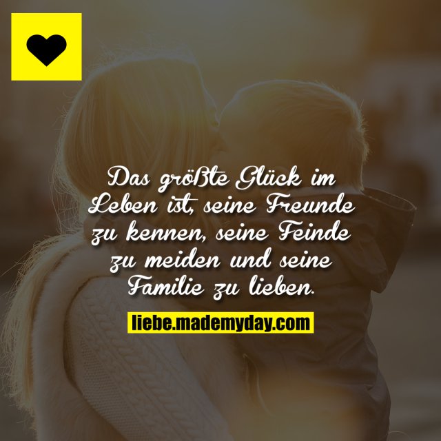 Das größte Glück im Leben Made My Day
