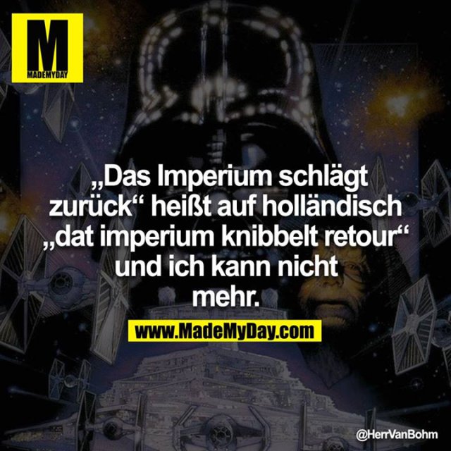 Dat Imperium Knibbelt Retour Dat Imperium Knibbelt Retour