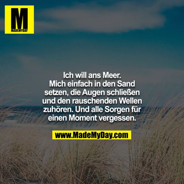Ich Will Meer Ich Will Meer