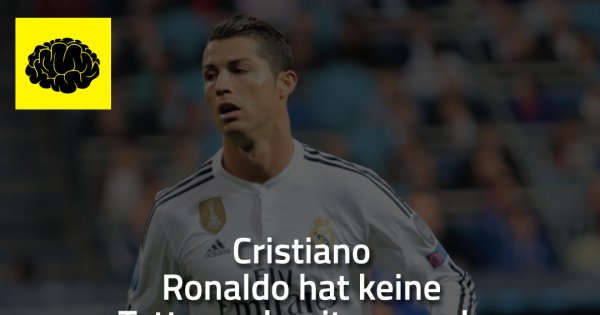 Ronaldo Spenden