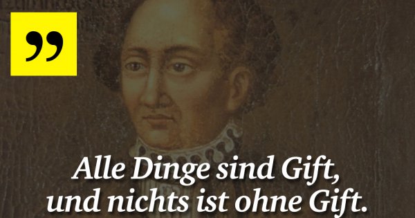 Alle Dinge sind Gift, und Made My Day