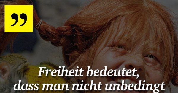 Freiheit Bedeutet, Dass Man Nicht ... - Made My Day